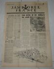 JOURNAL JAMBOREE FRANCE N°12 1947 MOISSON SCOUT SCOUTISME SCOUTS PIERRE JOUBERT
