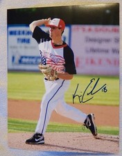 Detroit Tigers Kevin Eichhorn Signed West Michigan Whitecaps 8x10 Photo Auto
