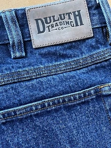 Duluth Trading Jeans Men 36X34 Medium Wash - Picture 1 of 9