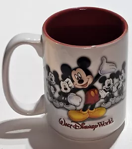 Disney Parks Relief Grafik Mickey Mouse Mickey Emotionen Kaffeebecher 3D - Bild 1 von 3
