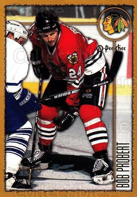 1998-99 Topps O-Pee-Chee Parallel #97 Bob Probert - Image 1 of 1