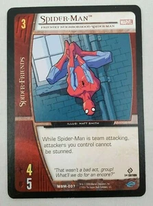2004 Upper Deck - Marvel VS System 1st Edition "SPIDER-MAN" - #MSM-007 (SM2) - Picture 1 of 8