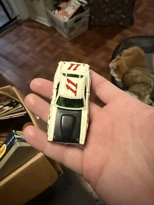 AURORA Vintage Dodge Charger #11 Stocker White H.O. Slot Car - Picture 1 of 5