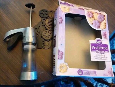 Wilton Preferred Press 15 discos de acero inoxidable Foto 1 de 4