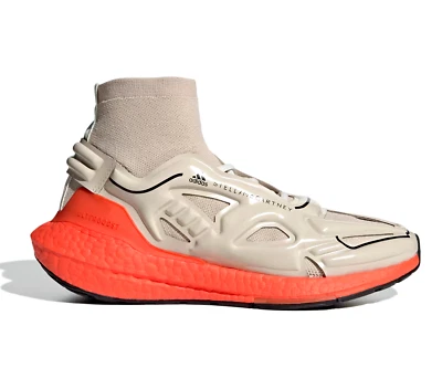 Adidas by Stella McCartney ULTRABOOST 22 ELEVATED Running Sneakers. Color Ginger Foto 1 de 4
