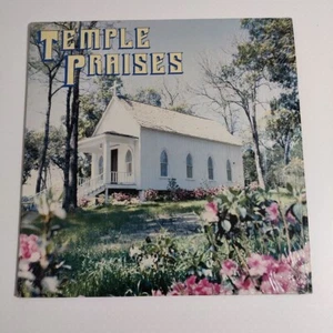 TEMPLE PRAISES The Sanctuary Choir (LP) Evangelistic Temple Houston Texas VG+/NM - Picture 1 of 3