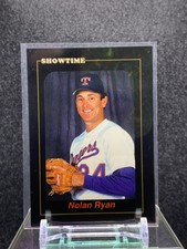 1993 Showtime Promo Card Nolan Ryan Texas Rangers