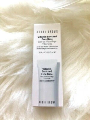 Base facial enriquecida con vitaminas Bobbi Brown imprimación e hidratante .5 fl oz NUEVO EN CAJA Foto 1 de 4