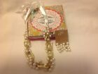 Plunder Posse February Necklace and Earring Set NEW