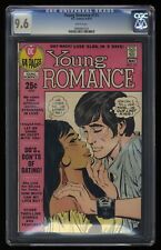 Young Romance #171 CGC NM+ 9.6 White Pages Highest Graded Copy on the Census!
