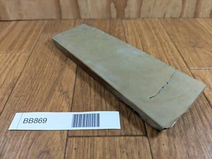 Pietra per affilare Whetstone naturale giapponese GIAPPONE circa #1200 175 mm BB869 - Foto 1 di 14