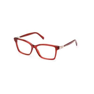 Swarovski SK5442 066 Red Plastic Optical Eyeglasses Frame 54-14-140 RX - Picture 1 of 5