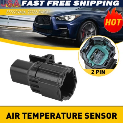 Датчик температуры наружного окружающего воздуха для INFINITI Q50 19-21 14-21 QX50 - Изображение 1 из 4