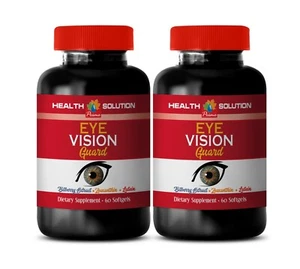 vision health - POWERFUL EYE VISION GUARD - eyes support - 2 Bottle 120 Softgels - Picture 1 of 7