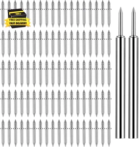 250 Pcs Double-Head Skirting Thread Seamless Nail, Double-Headed Nails, Invisibl - Picture 1 of 6