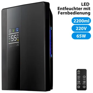 ELEKTRISCHER LUFTENTFEUCHTER DEHUMIDIFIER RAUMENTFEUCHTER ENTFEUCHTER BAUTROCKNE - Bild 1 von 10