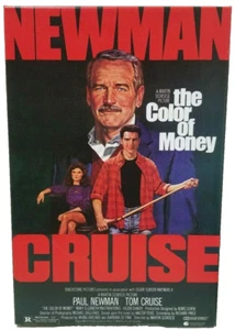 The Color of Money - Canvas Print - 12x18x2 Boxed Framed - Movies - Picture 1 of 9