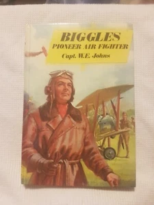 Biggles Pioneer Air Fighter Capt. W.E. Johns 1964 - Picture 1 of 4