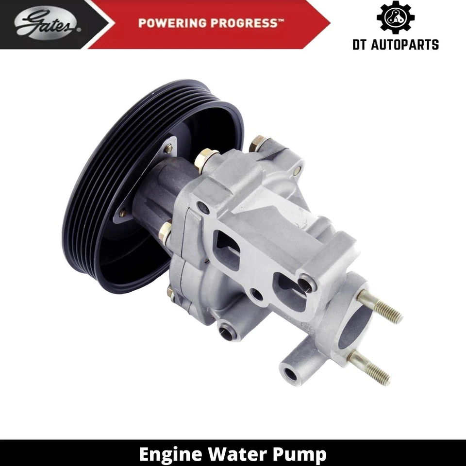 Para Kia Forte 2011-2013 2,4 L L4 motor gas bomba de agua puertas 2012 Foto 1 de 4