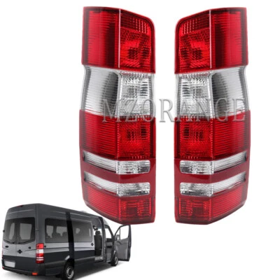 Pair Tail Light Lamp Left&Right For Mercedes Benz Sprinter 2500 3500 2007-2017 - Image 1 of 4