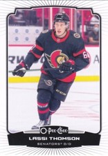 22/23 OPC..LASSI THOMPSON..CARD # 454..SENATORS..FREE COMBINED SHIP