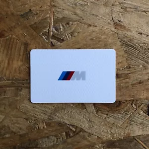 BMW OEM Genuine NFC Digital Key Card (LIKE NEW) 7 927 728 - 01 BMW M Series - Picture 1 of 2