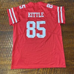 George Kittle Signed San Francisco 49ers Jersey PSA DNA  Autographed