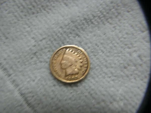 1907 Indian Head Cent Penny - Picture 1 of 5