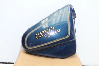 1980 HONDA CX500C CX500 CUSTOM RIGHT SIDE COVER FRAME PANEL (HTPU232) - Image 1 of 4