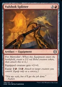 Vulshok Splitter - Foil X4 (Phyrexia: All Will Be One (2023)) MTG (NM) *CCGHouse - Bild 1 von 1