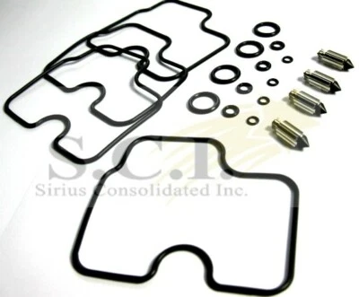 KIT REPARACIÓN RECONSTRUCCIÓN CARBURADOR HONDA CBR900 CBR900RR FIREBLADE 1996 - 1999 ECONO  Foto 1 de 4