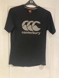 C C C Canterbury - Blue Crew neck Short Sleeved Sport T-Shirt Size S - Picture 1 of 4