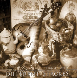 Different Strokes - Fiddle Tunes (1986) custom vinyl (Alison Krauss!!) rare! - Picture 1 of 1