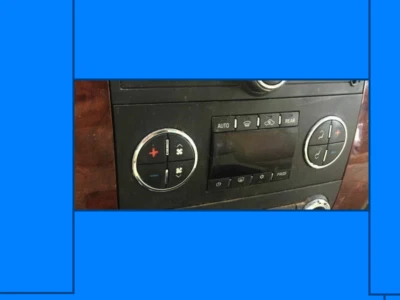 GMC Yukon 2007-08 09 10 2011 control automático de temperatura calefacción calefacción aire acondicionado Foto 1 de 2