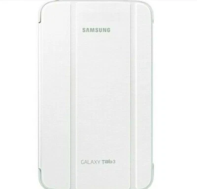 Samsung Galaxy Tab 3 8-inch Book Cover - White - Image 1 of 4