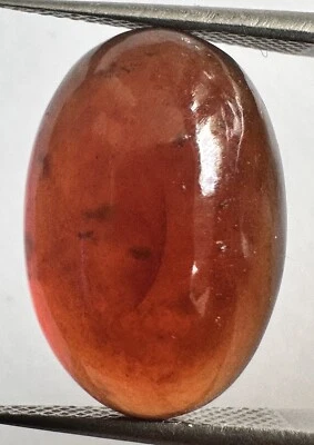 15 Ct Natural Hessonite Garnet Cabochon - Image 1 of 4