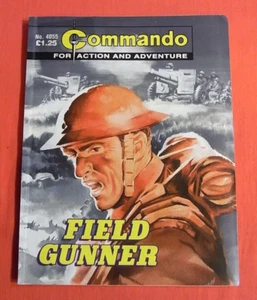 COMMANDO for Action and Adventure #4055 (2007 DC Thomson & Co.) - Imagen 1 de 2