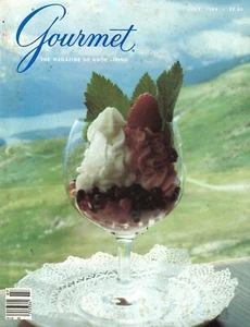 Gourmet July 1984 Single Issue Magazine. - Picture 1 of 1
