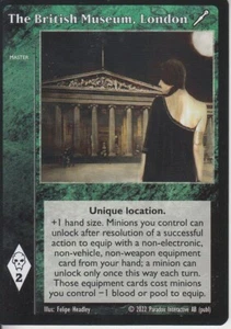 The British Museum, London VTES CCG The Fall of London - Picture 1 of 1
