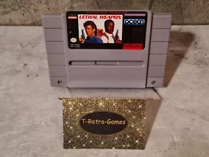 Arma letal SNES Super Nintendo módulo NTSC EE. UU. - Imagen 1 de 6