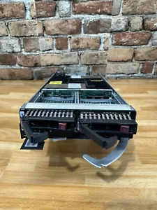 HP Proliant BL460c G6 2x E5520 2.26 GHz - Picture 1 of 3