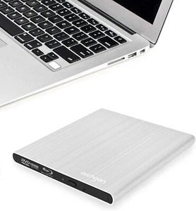 Clé Blu-Ray externe USB Archgon pour Apple MacBook Air, Pro, iMac, PC - Photo 1/4