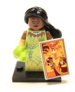 Tiana con diversi stili di capelli - Lego Minifigure Disney 100 Principesse come capelli - Foto 1 di 1