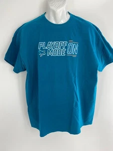 Camiseta de hockey San Jose Sharks NHL Playoffs 2018 Kaiser Sponsor Tee para hombre talla XL - Imagen 1 de 8