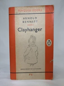 CLAYHANGER Arnold Bennett Penguin edition #997 1961 - Picture 1 of 4