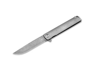 Boker Plus Gemma Damast - Hoja Damasco 2.52" con Escala Damasco y Clip con... Foto 1 de 4