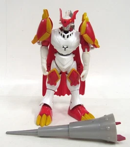 Bandai Digimon Warp Digivolving 8" Gallantmon 2001 incompleto - Imagen 1 de 9