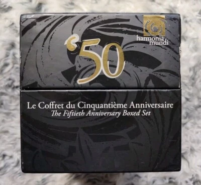V/A Harmonia Mundi 30xCD 50th Anniversary BOXSET Modern CLASSICAL Romantic ⭐NEW⭐ - Image 1 of 4
