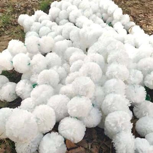 White Color Marigold Flower Artificial Garlands Vine Wedding Event Decoration - Picture 1 of 9