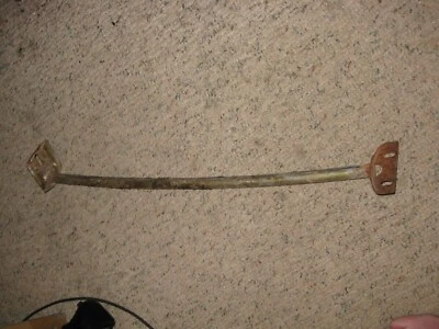 Ford Torino 1969 puerta ventana barra guía delantera OEM Ranchero Mercury Cyclone vidrio Foto 1 de 4